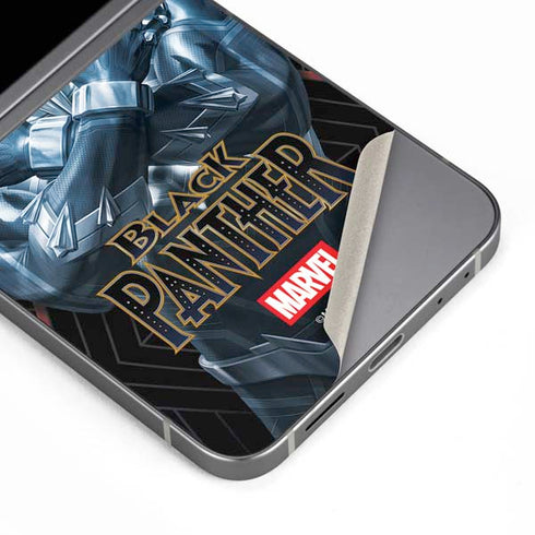 Marvel Black Panther Wakanda Salute Galaxy Z Flip6 Skin